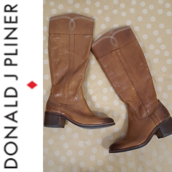 donald pliner tall boots